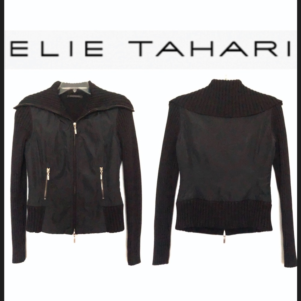 ELIE TAHARI black jacket